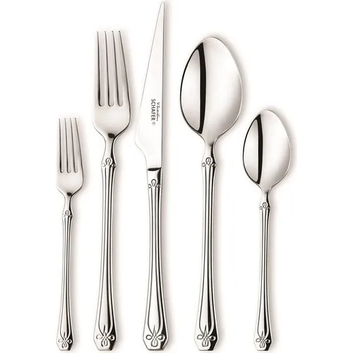 90 pieces (12 Person) Fork Spoon Set Flatware Spoon Fork Set Kitchen Utensils Sets Tableware Sets