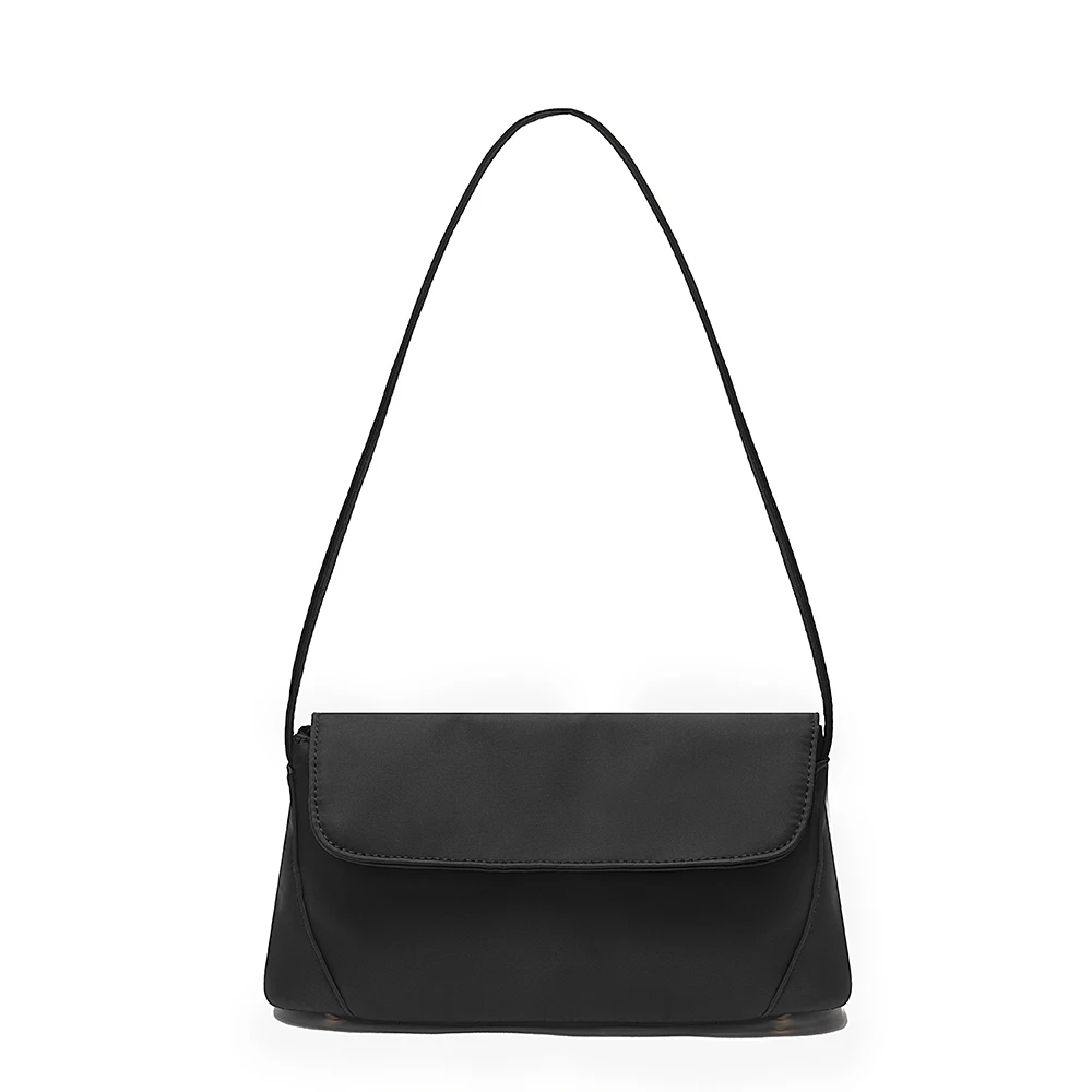 Bolso de hombro de nailon para mujer