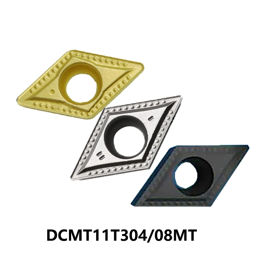 Original DCMT DCMT11T304MT DCMT11T308MT CT3000 TT8115 TT8125 TT7310 Carbide Inserts DCMT11T304 DCMT11T308 MT Lathe Cutter Tools