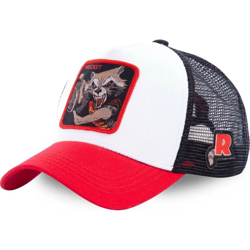 High Quality Disney Brand Anime Cartoon Snapback Baseball Cap Men Women Hip Hop Dad Mesh Hat Trucker Hat Dropshipping