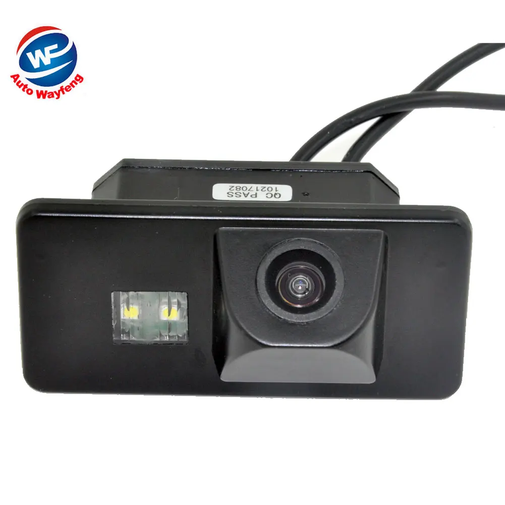 Car Rearview Rear View reversing Parking System Camera For BMW 1/3/5/6 Series X6 X5 E39 E81 E87 E90 E91 E92 E60 E61 E70 E71