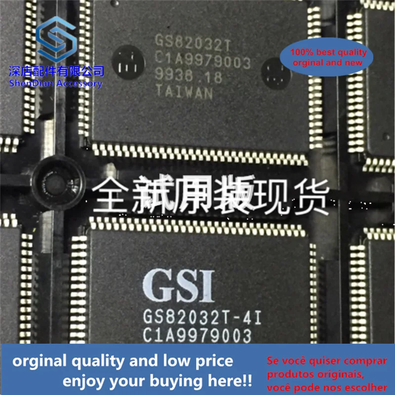 

1pcs 100% quality orginal new GSI GS82032T-4I QFP100 GS82032T-41 best qualtiy