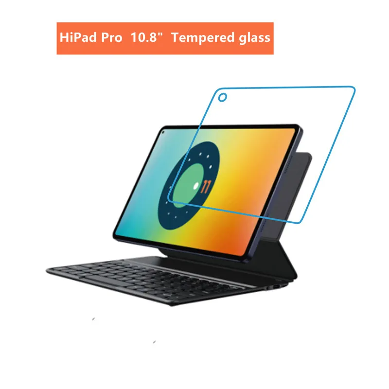 

Screen Protector for CHUWI HiPad Pro 10.8 Inch Tablet Tempered Protective Glass Protective Film