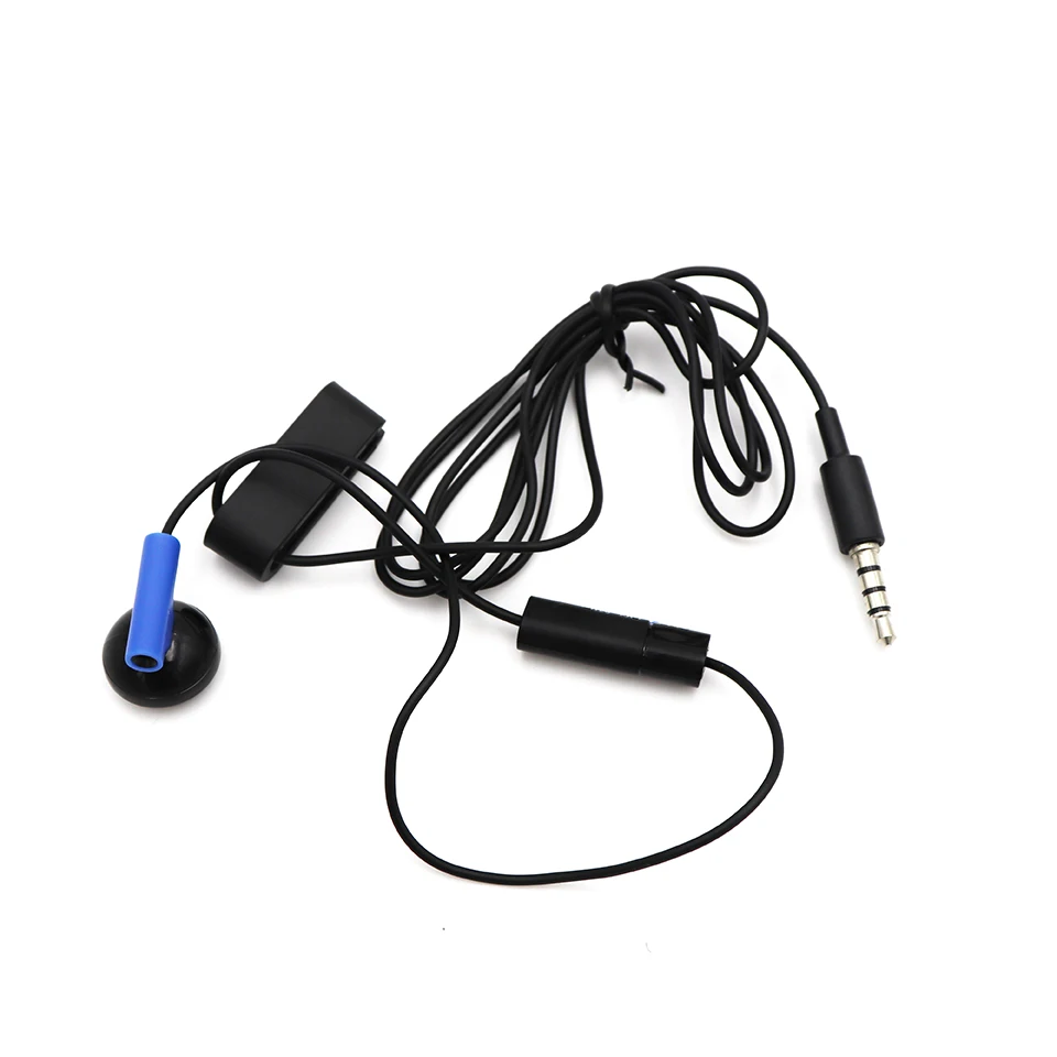 Gaming Earphone Controller Earphone Replacement For Sony For PS4 For PlayStation 4 With Mic With Earpiece Clip