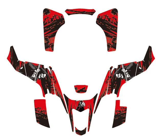 

For Graphics Decal Stiker Kits For Suzuki Ltz400 2003 2004 2005 2006 2007 2008