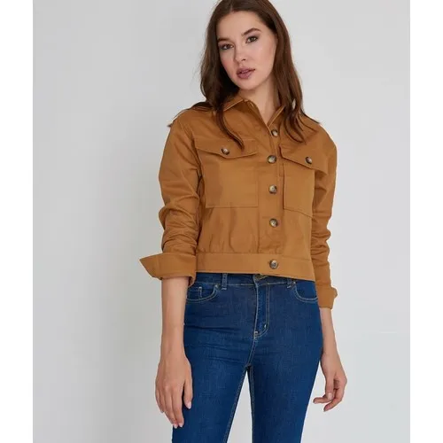 Chaqueta de mujer con candelabro