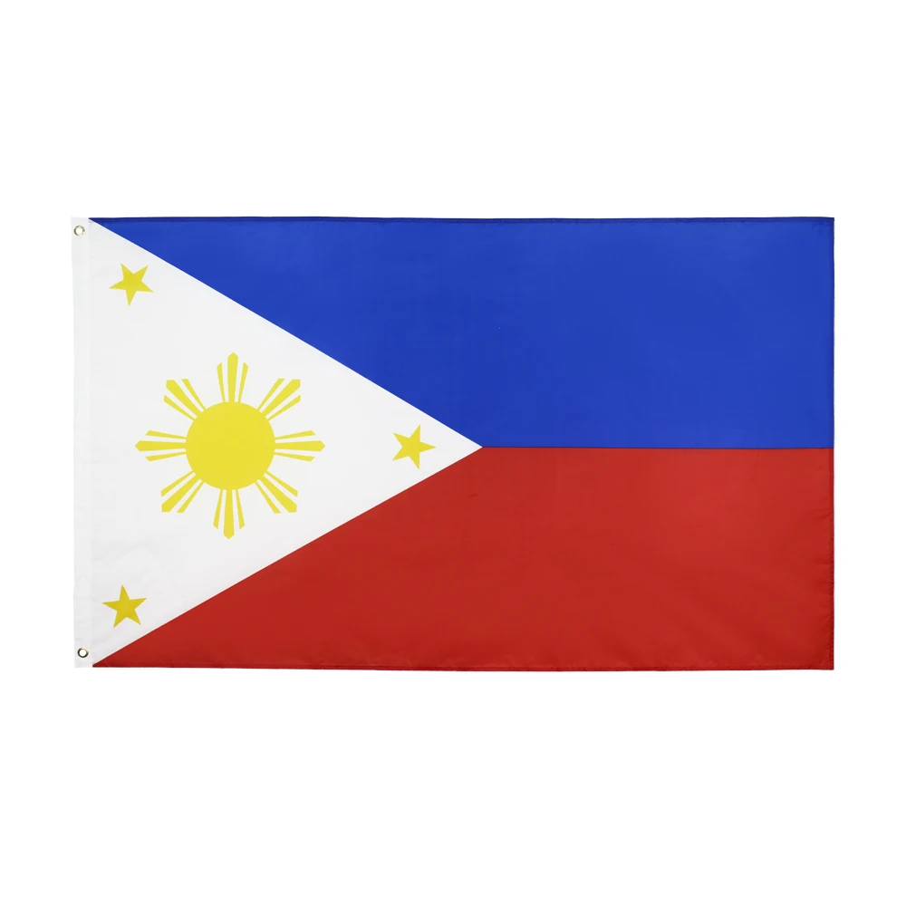 

Xiangying 90x150cm 3x5 Ft PHL PH Philippino Pilipinas Philippines Flag