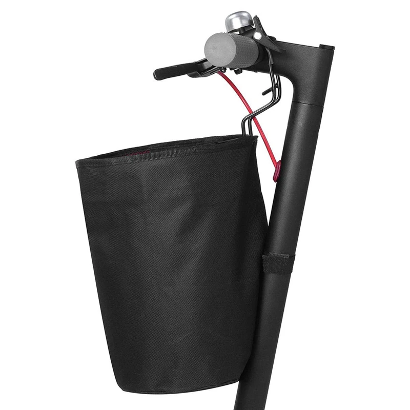 Electric Scooter Storage Basket Accessories For Xiaomi Mijia M365 Electric Scooter Front Bracket Hanging Basket Vegetable Basket