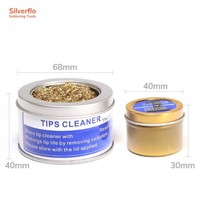 YIHUA 08B 08C Protect Soldering Iron Tips Cleaning Ball Cleaning Nozzle Tip Copper Wire Cleaner Ball