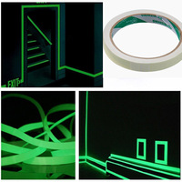 Luminous Tape 10/12/15/20MM 3M Self-adhesive Tape Night Vision Glow In Dark Safety Warning Security Stage Home Decoration Tapes