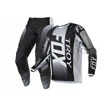 Motocross motorcycle Scooter suit 2021 Troy Fox 180 Oktiv Jersey pants Mountain bike Offroad gear set