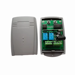 DC 12-24V Universal Receiver Compatible with CAME TOP 432NA Garage door Gate Remote Remote Control 433.92MHz transmitter