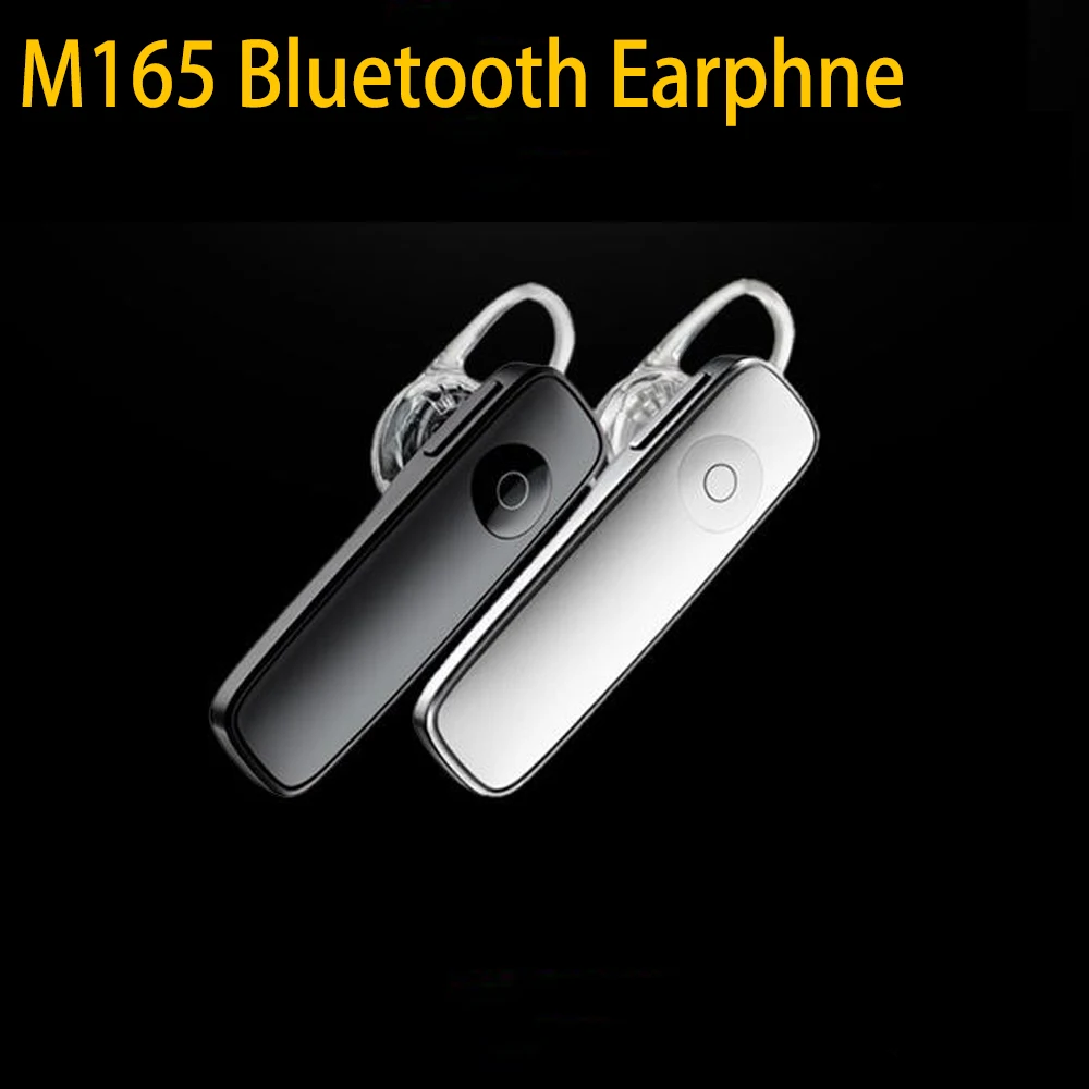 M165 Wireless Bluetooth Earphone In-ear Single Mini Earbud Hands Free Call Stereo Music Headset with Microphone for Smart Phones