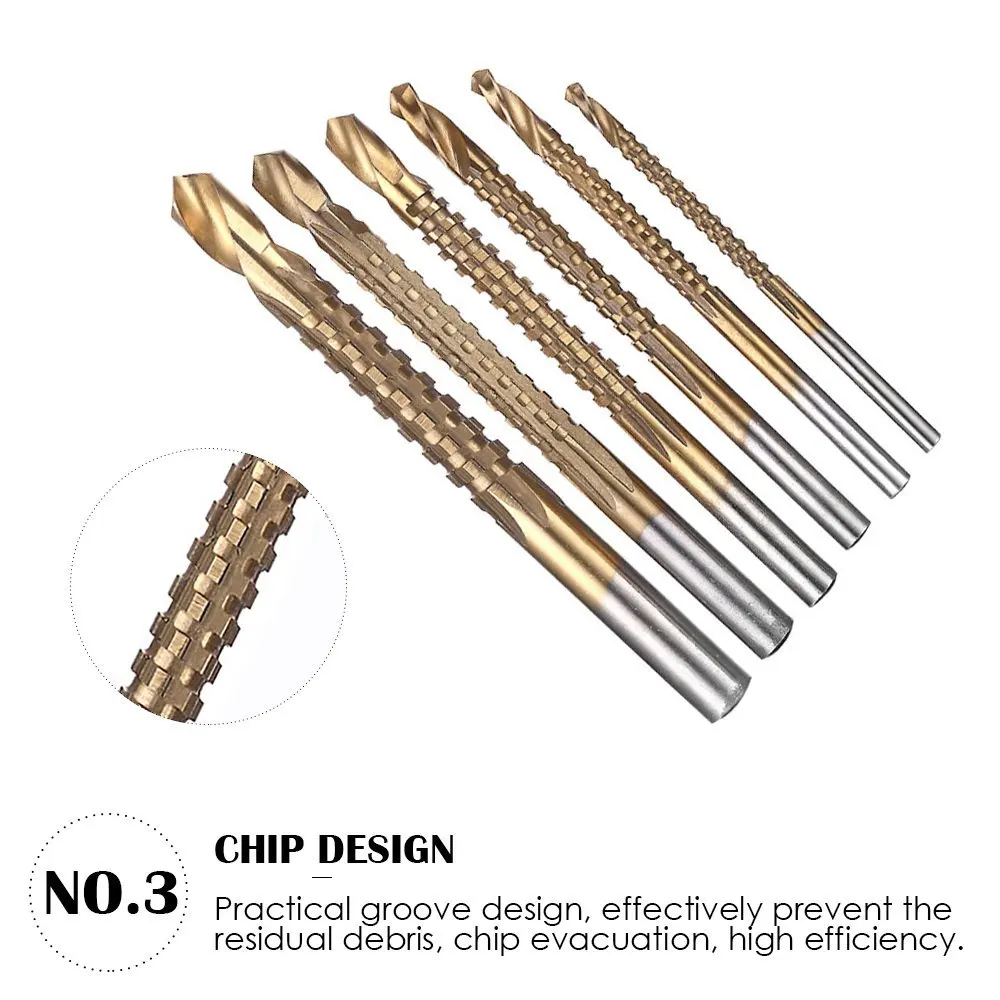 set Cobalt Drill Bit Set Spiral Screw Metric Composite Tap Drill Bit Tap Twist drill bit set multi-function metal specia