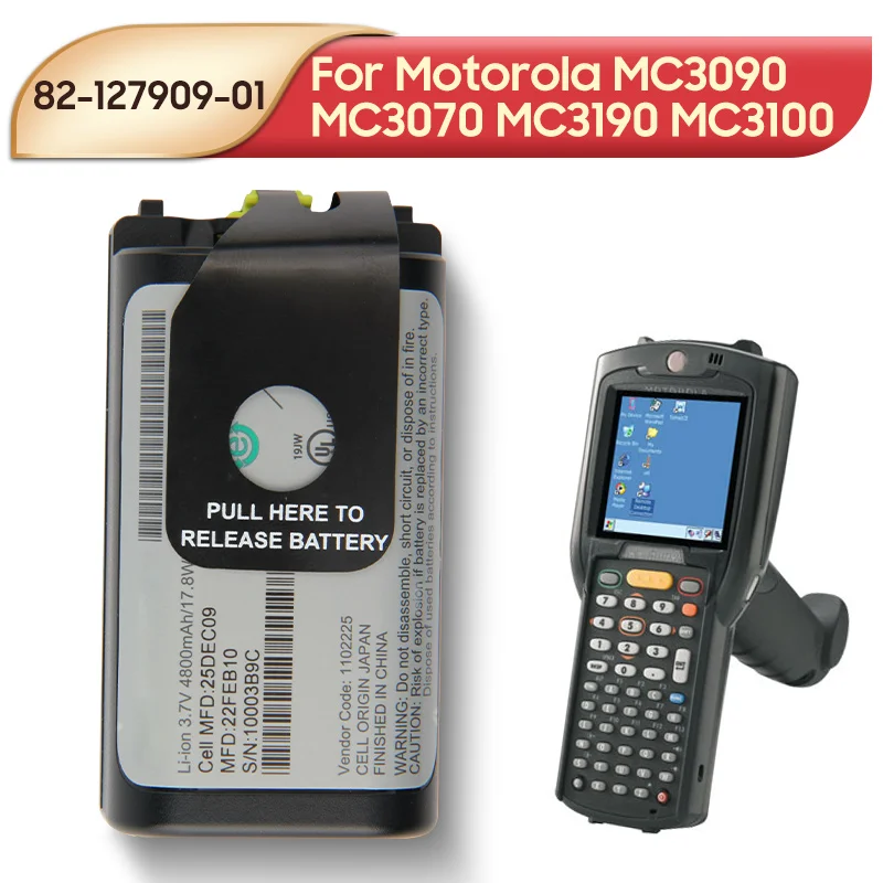 

NEW Replacement Battery For Motorola MC3090 MC3070 MC3190 MC3100 Mobile Handheld Computer Batteries