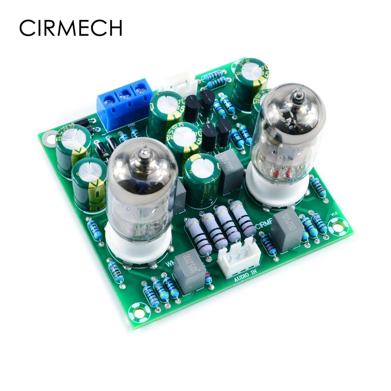 CIRMECH HIFI 진공관 프리 앰프 보드 전자 밸브 앰프 diy 가방 및 완제품