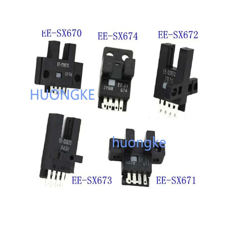 10pcs/lot / photoelectric sensor EE-SX670 EE-SX671 EE-SX672 EE-SX673 EE-SX674 EE-SX675 EE-SX676 EE-SX677 new  EE-SX671A with A