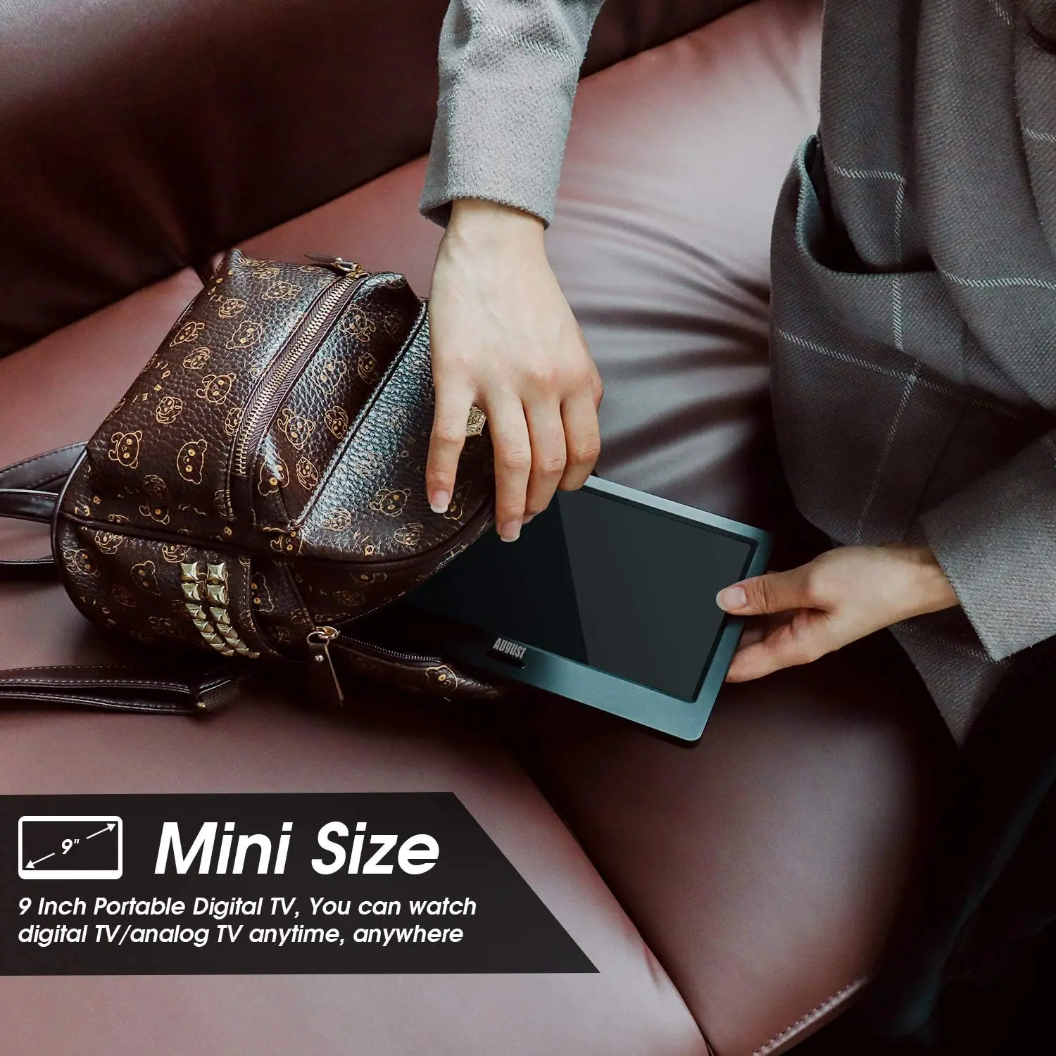 Рисунок 2 - August DA900D HD Портативный ТВ