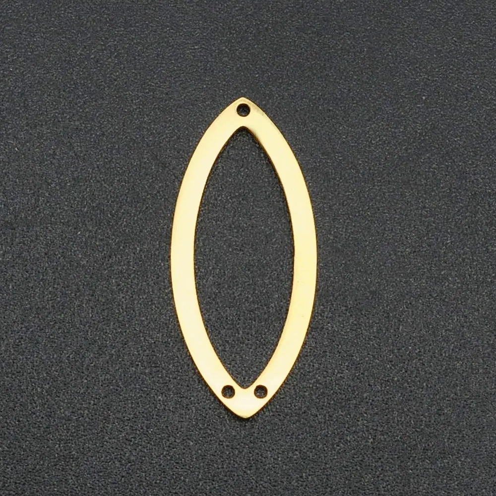 10pcs/lot 316 Stainless Steel Different Geometric DIY Earring Connectors Findings Charm Pendant Wholesale  OEM Order Accepted