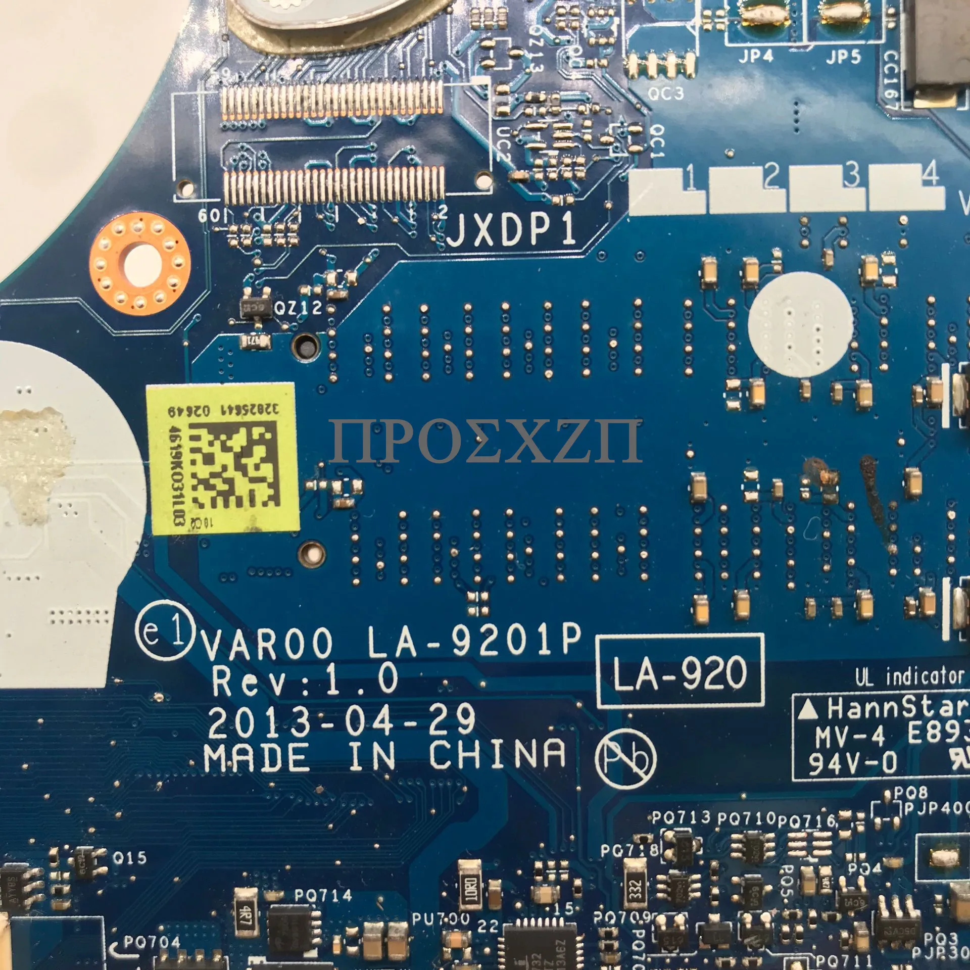 

Материнская плата CN-0574RR 0574RR 574RR для ноутбука DELL 14 R1, материнская плата LA-9201P с графическим процессором N14P-GT-A2 GTX740M HM87, 100% работает хорошо