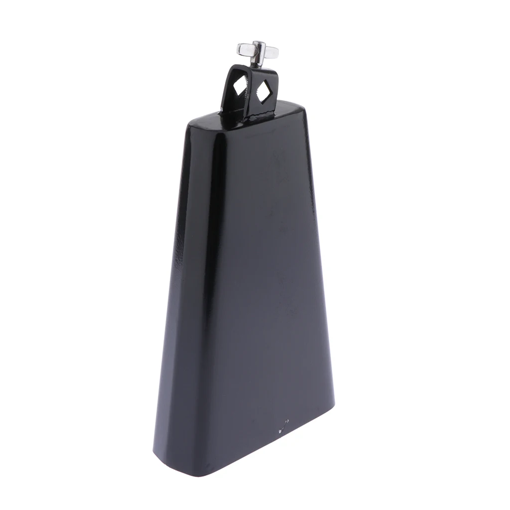 Iron 9 Inch Cowbell Percussion Instrument Parts for Drummers