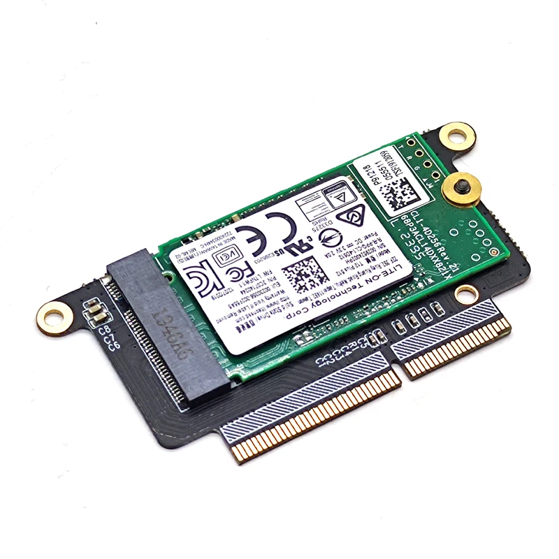 NUOVO A1708 SSD Adattatore NVMe PCI Express PCIE NGFF M2 SSD Adapter Carta di M.2 SSD per Apple Macbook Pro retina 13 "A1708 2016 2017