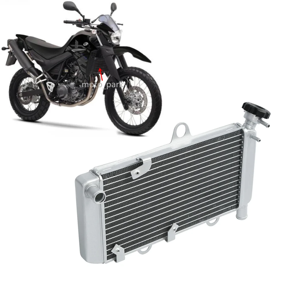 

Кулер охлаждения двигателя радиатора для Yamaha XT 660 R X 2004-2014 2005 2006 2007 2008 2009 2010 2013 2012 аксессуары для мотоциклов