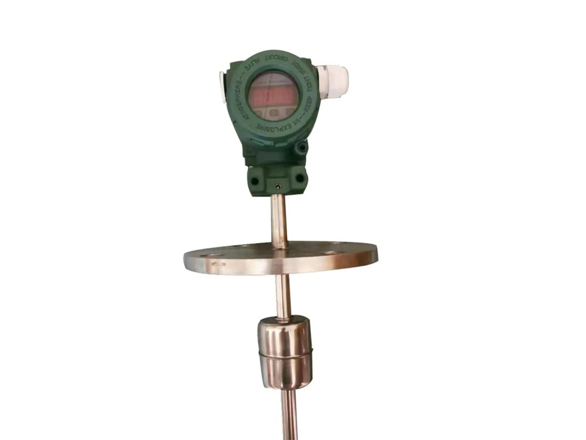 Float Ball Transmitter 4-20MA Plug-In Level Gauge