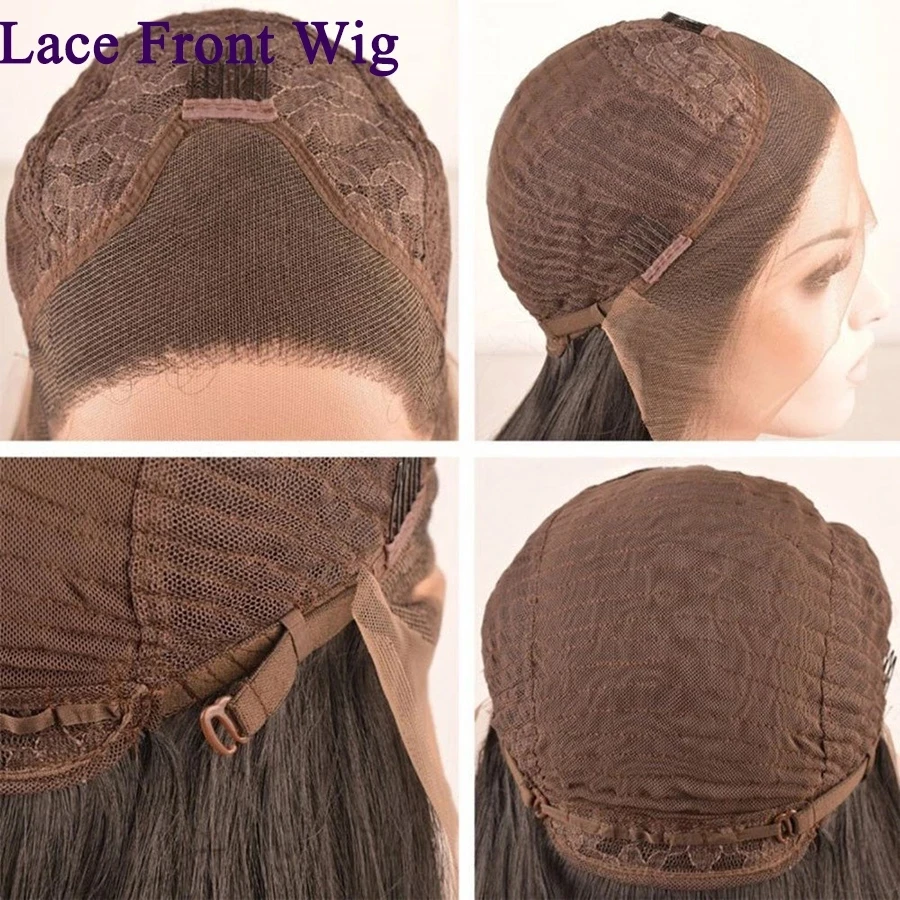 Dark Purple Blonde Water Wave Synthetic 13x4 Transparent Lace Front Wigs for Black Women Hot Cosplay Lolita Glueless Soft Wigs