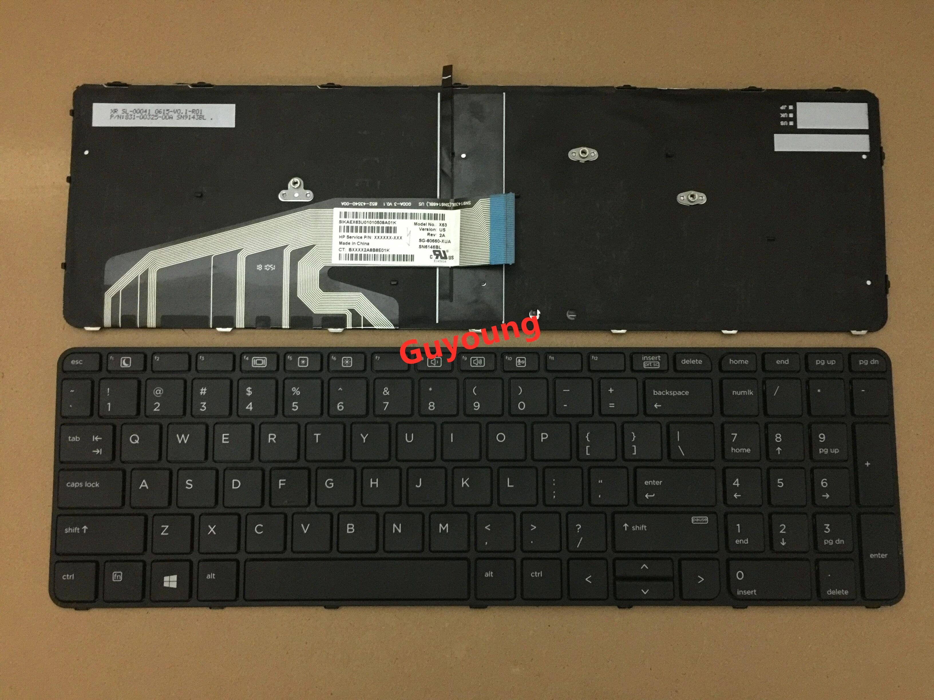 HP ENG – Idealna klawiatura z podświetleniem do laptopa HP ProBook 450/455/470 G3: Test i Porady Praktyczne