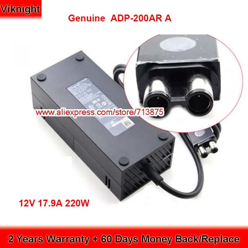 

Genuine ADP-200AR A DCGP FJ-1 220W Charger 12V 17.9A AC Adapter for Microsoft XBOX ONE CONSOLE X863364-006 Power Supply