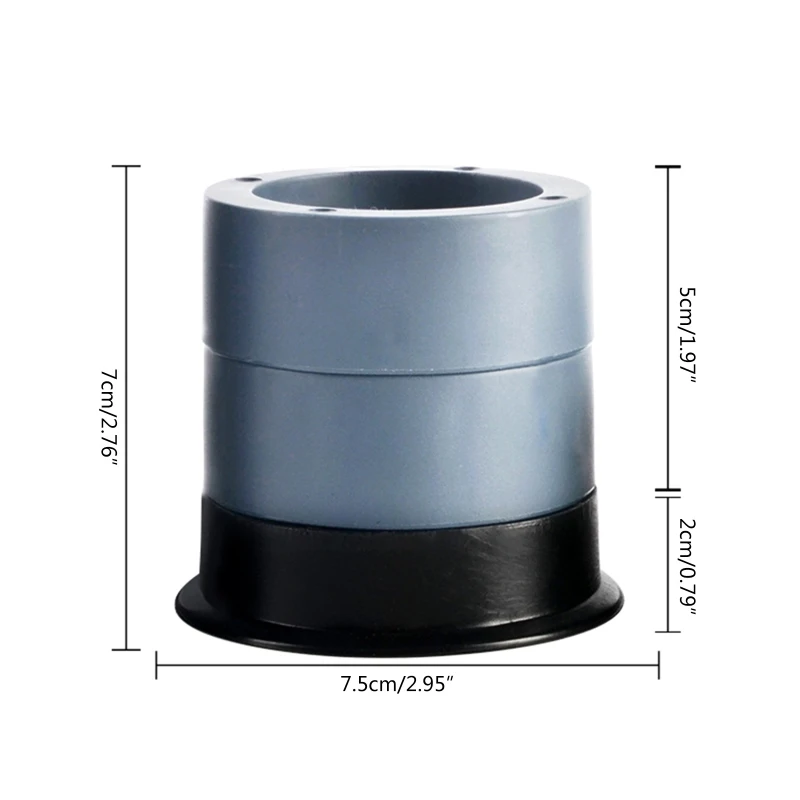 滑り止めの床と家具のパッド,1個,振動パッド,高さ調節可能,滑り止め,家具の保護