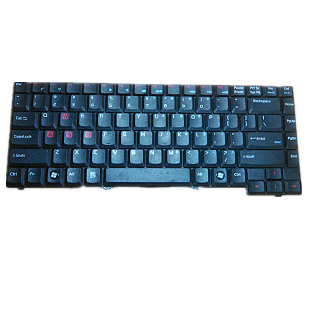 Laptop Keyboard For ASUS G1 G1S G1Sn G2 G2K G2P G2PB G2PC G2S G2Sg G2Sv Black US United States Edition