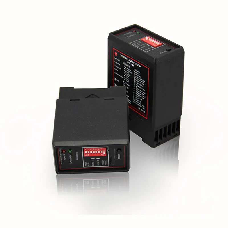 Single Channel Inductive Loop Detector Automatic Barrier Gate Traffic Counters DC12V DV24V 110V 220V