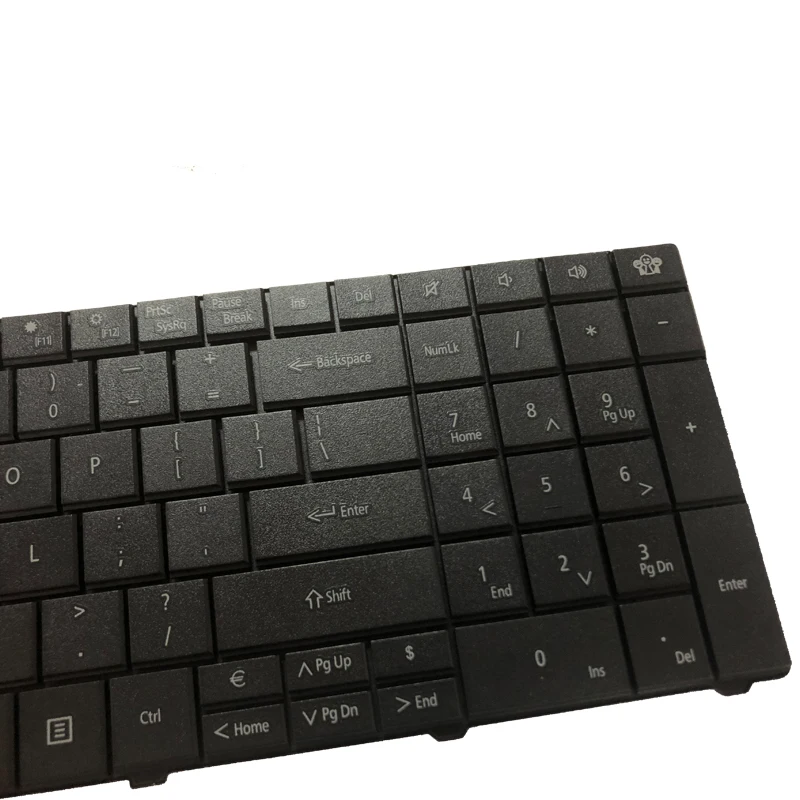 NEW US Keyboard For Packard Bell NEW90 NEW95 P5WS6 PEW72 PEW76 PEW91 PEW92 US laptop Keyboards black
