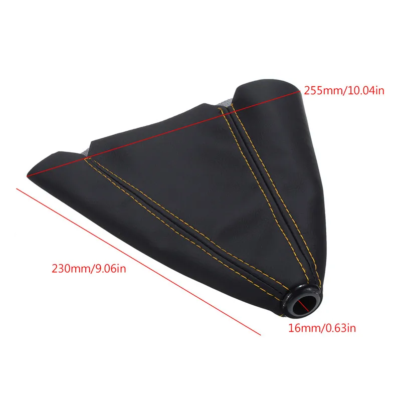 Car Manual Stick Shifter Knob Gear Shift Boot Cover Gaiter for Renault Megane 2 3 Duster Logan Clio 4 3 Laguna 2 Sandero Scenic image 4