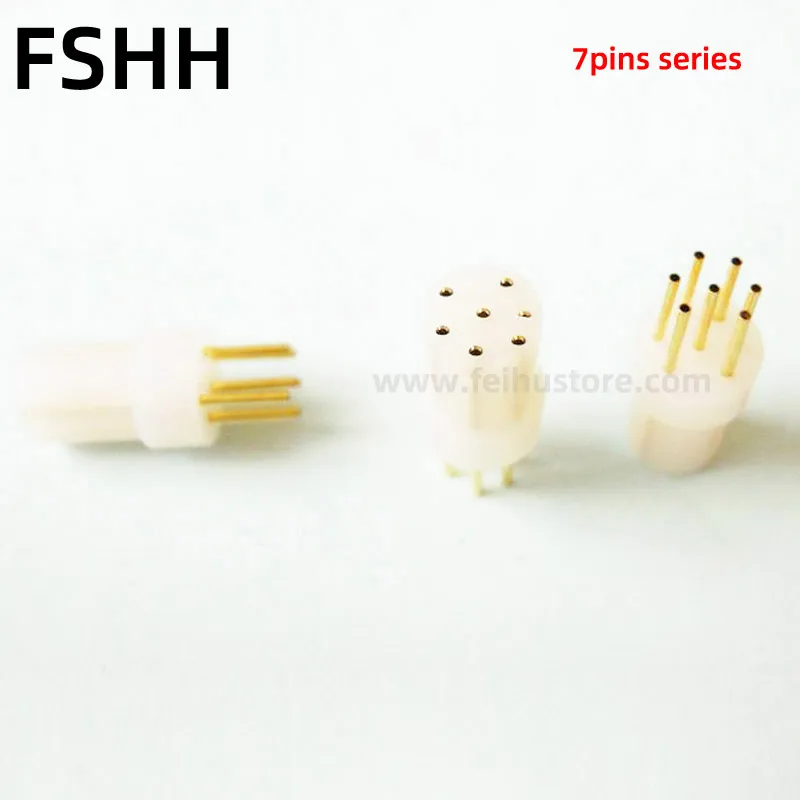 FSHH-7-6 7pin LD detection socket 7pins laser diode test socket