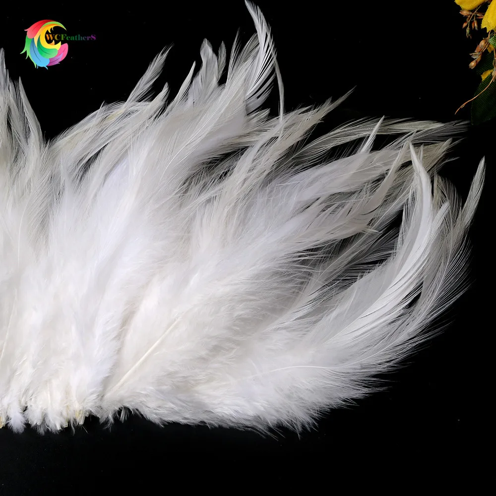 High Quality White Pheasant Feather Plumes Cotumes Decoration Accessories 6-8Inches For DIY Craft Wedding Jewelry Decoration