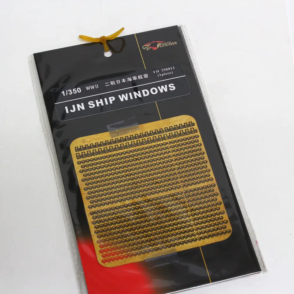 

Flyhawk FH350013 1/350 WWII IJN Ship Windows - Upgrade Detail Set