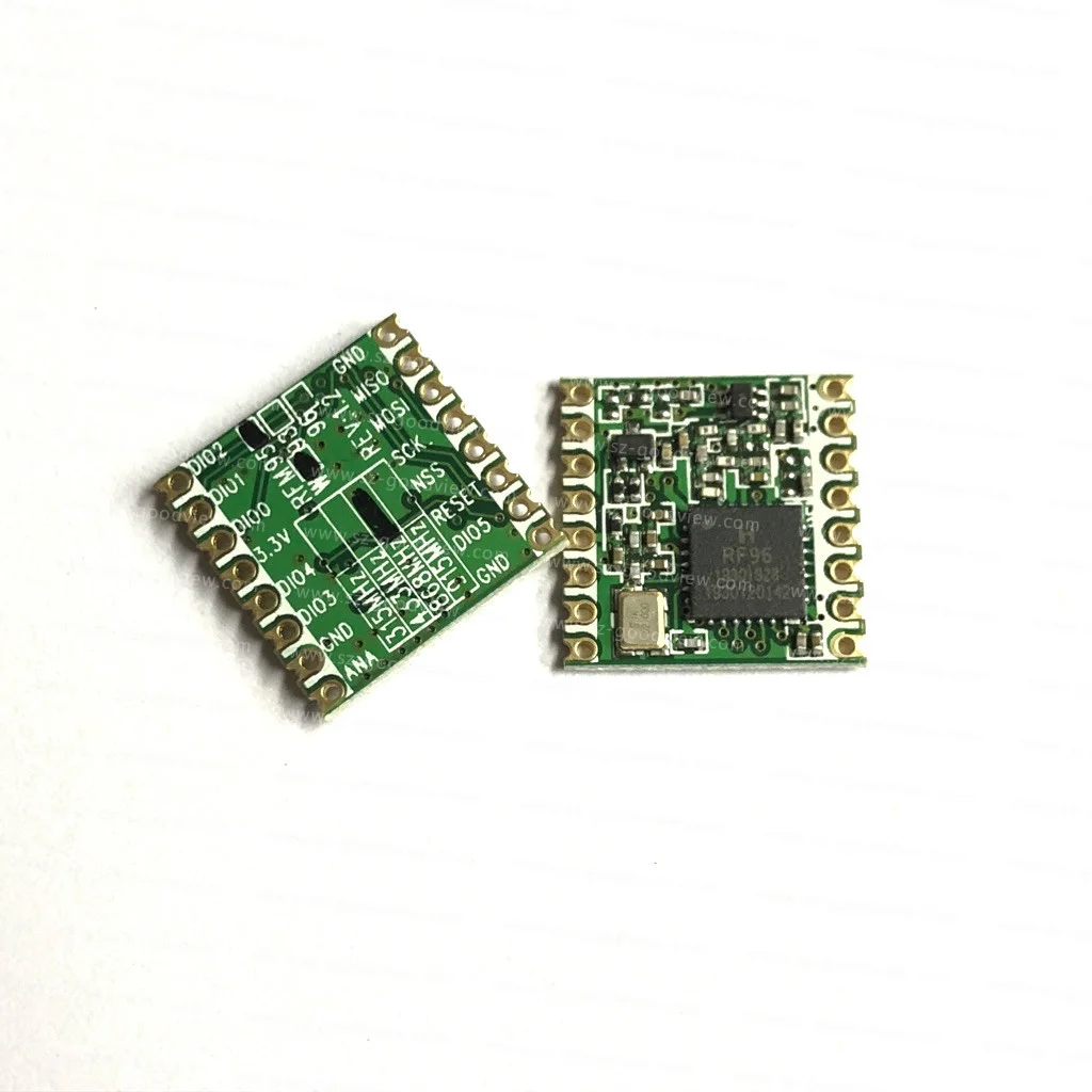 315MHz 433MHz 868MHz 915MHz LORA SX1276 Wireless Transceiver Module RFM95 RFM95W