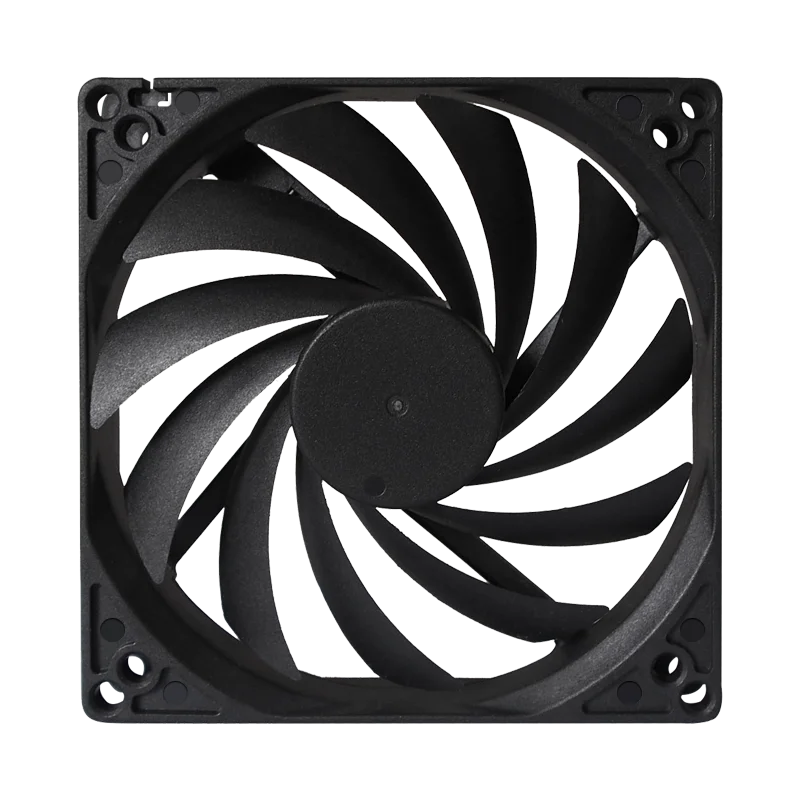 Ice Soul F10015 ultra-thin Chassis Fan 10CM 4PIN PWM Intelligent Speed Regulation Thickness 15MM