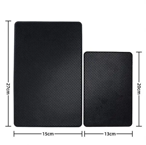 Car Mini Non Slip Pad Phone Holder Mat Anti-skid Silicone Mat Car Anti Slip Mat - Image 4