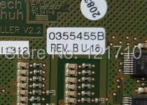 

Industrial equipment board Orbotech IO-CONTROLLER V2.2 0355455B REV.BU-16