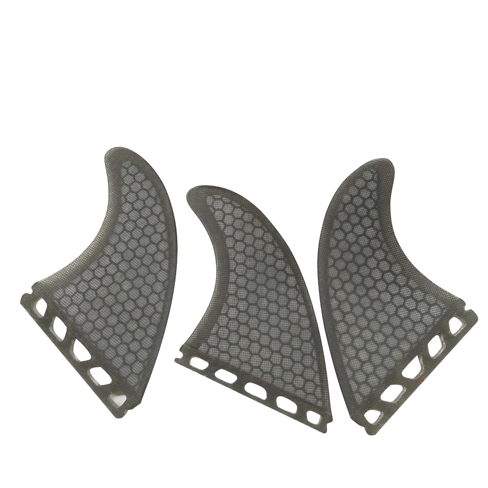 

Sup Board M Sizes Surfboard Fin Honeycomb Fibreglass Fins Black Single Tabs Quilhas Fins Free Shipping