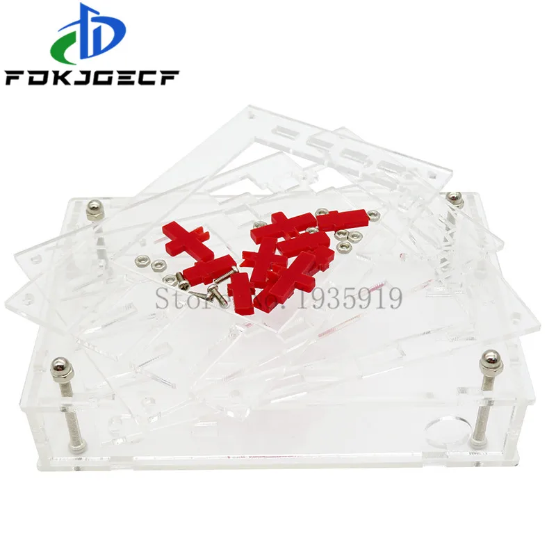 New Transparent Acrylic Case Box Shell for DSO138 2.4 