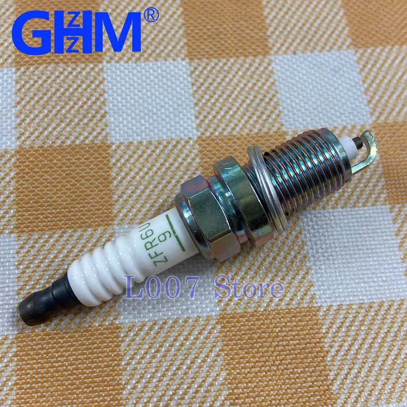 4PCS New Genuine Nickel Alloy Spark Plug NO: 55569865 93742299 ZFR6U For Chevrolet Cruze Epica Sonic Opel Astra Zafira