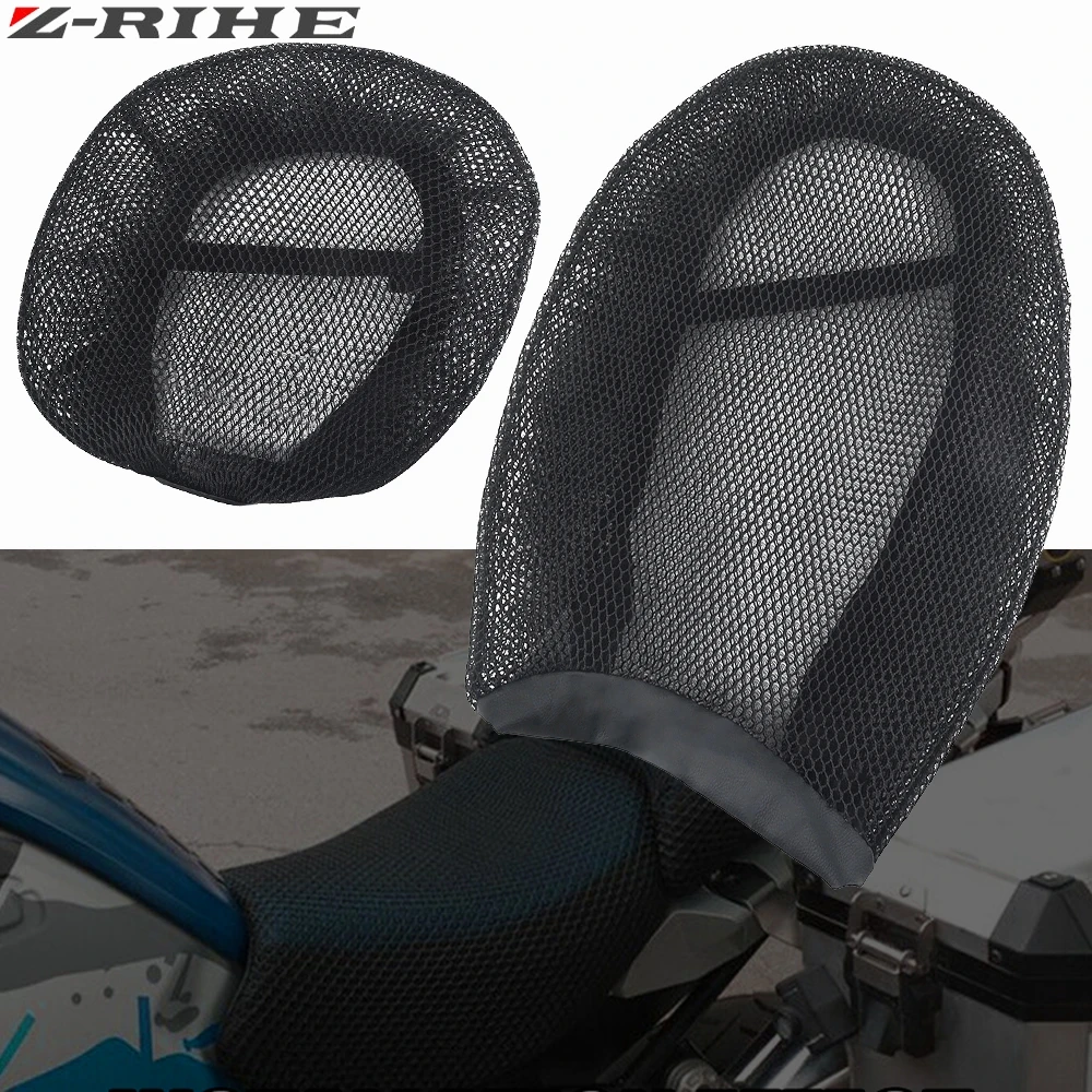 1Pair Motorcycle Cool Seat Cover Prevent Bask Heat Insulation Cooling Seat Cushion Covers for BMW R1200GS/R1200 GS ADV r1150rs