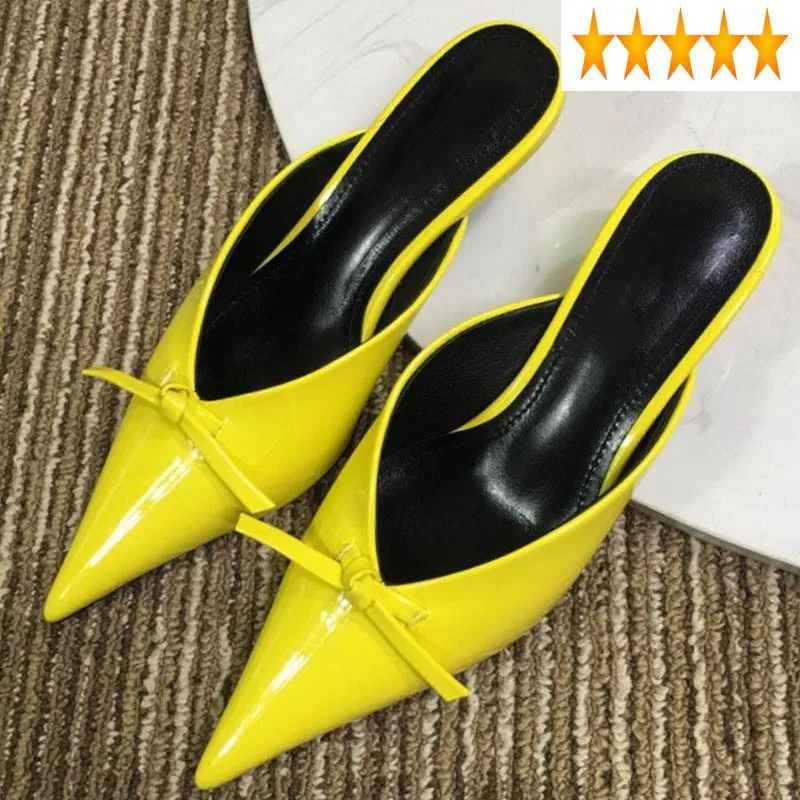 

Pointed Top Quality Toe Thin Heels Women Pumps Genuine Leather Womens Dress Luxury Designer Slip On Shoes