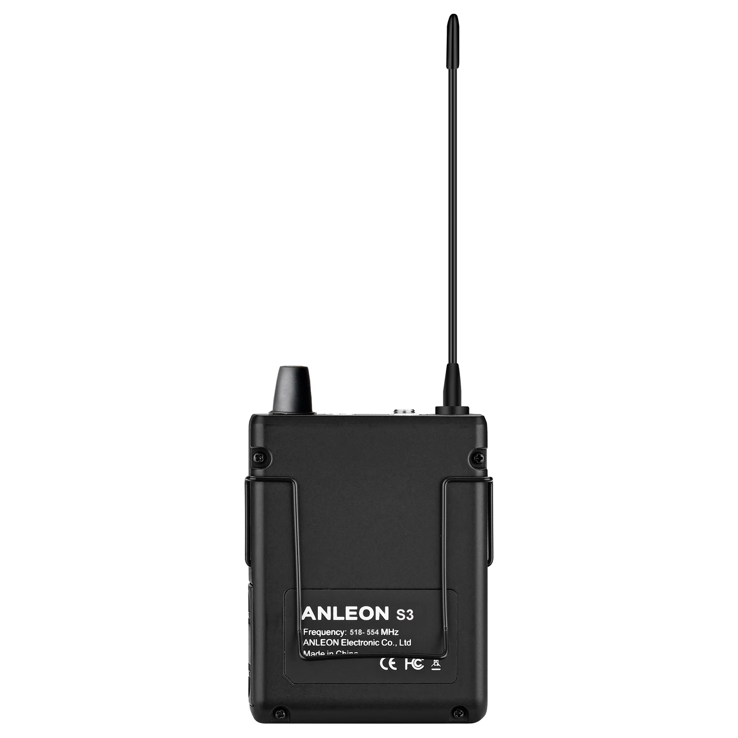 ANLEON S3 Receiver Wireless In-Ear Monitor System item S3 Bodypacks