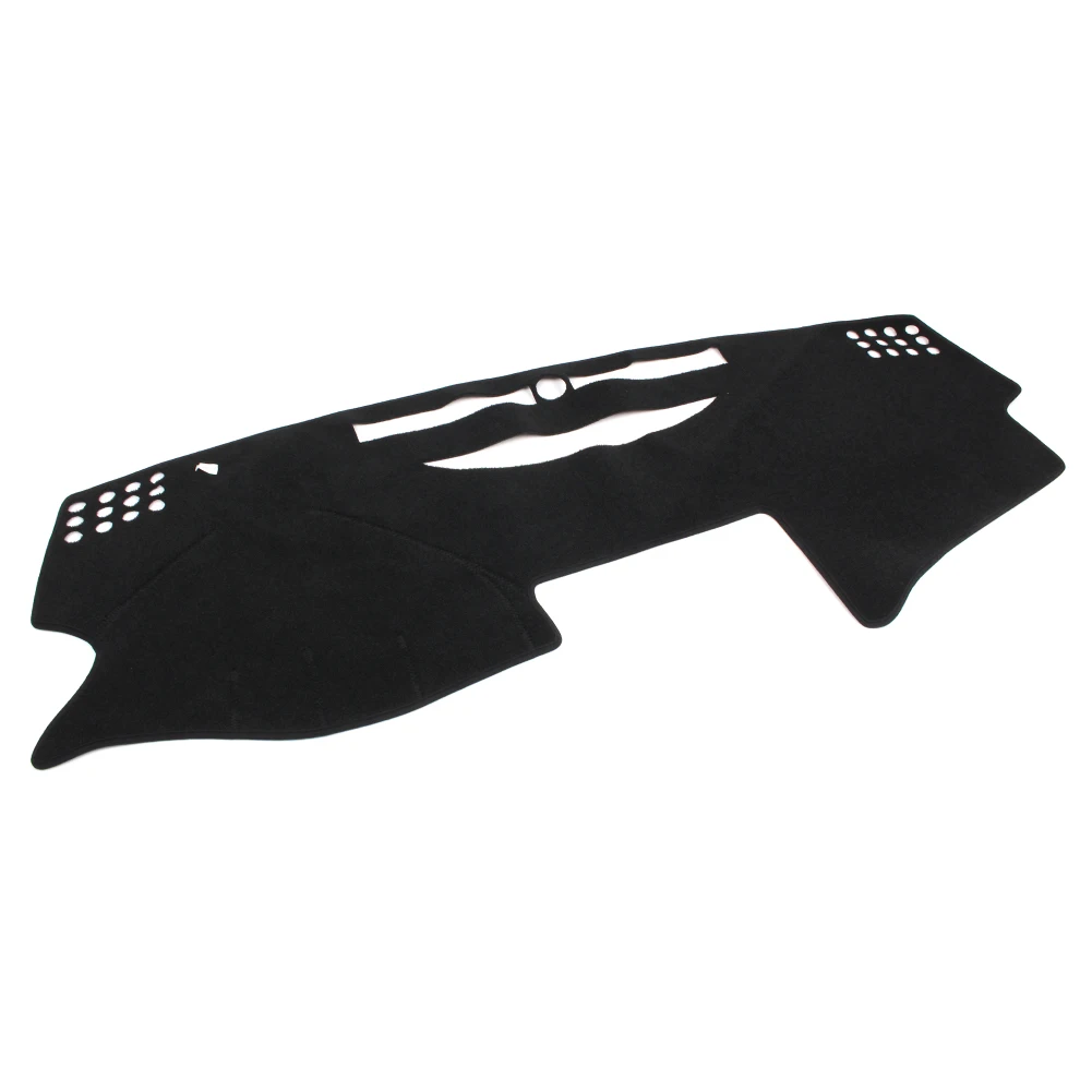 Black Auto Dash Mat Dashboard Cover Dashmat For Toyota Camry 2006 2007 2008 2009 2010 2011 LHD